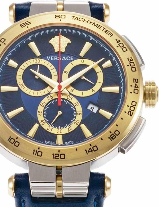 Actual product image Versace VE6CA0223 (Chronograph, Swiss made, 45 mm)