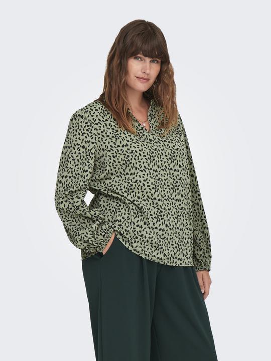 Produktbild Only Normal geschnitten V-Ausschnitt Top Top (46)