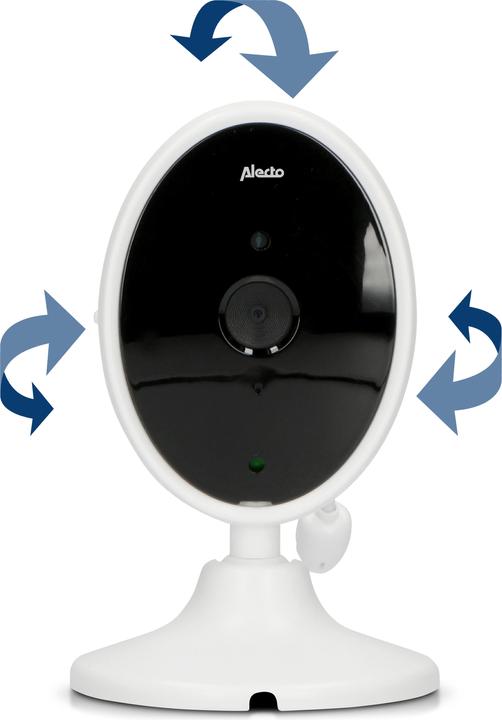 Actual product image Alecto DVM-140 auxiliary camera (Video & Audio, 300 m)