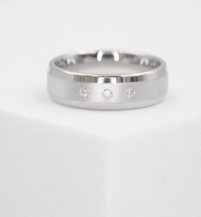 Immagine prodotto Muau Anello del partner (56, 925 Argento)