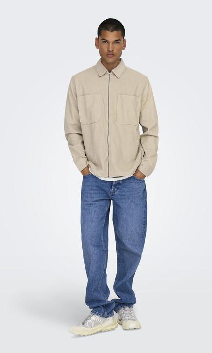 Produktbild Only & Sons Gerade geschnitten Mid Rise Jeans Normal geschnitten jeans (34)