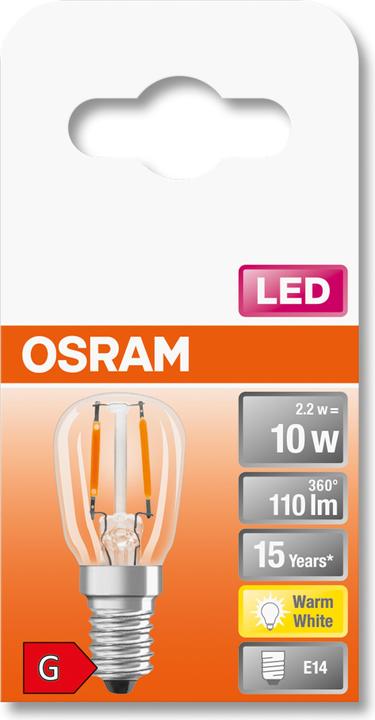 Actual product image Ledvance LED Star Special (E14, 2.20 W, 110 lm, 1 x, G)