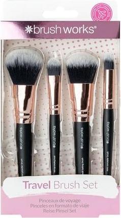 Brush Works Travel Makeup Brush Set