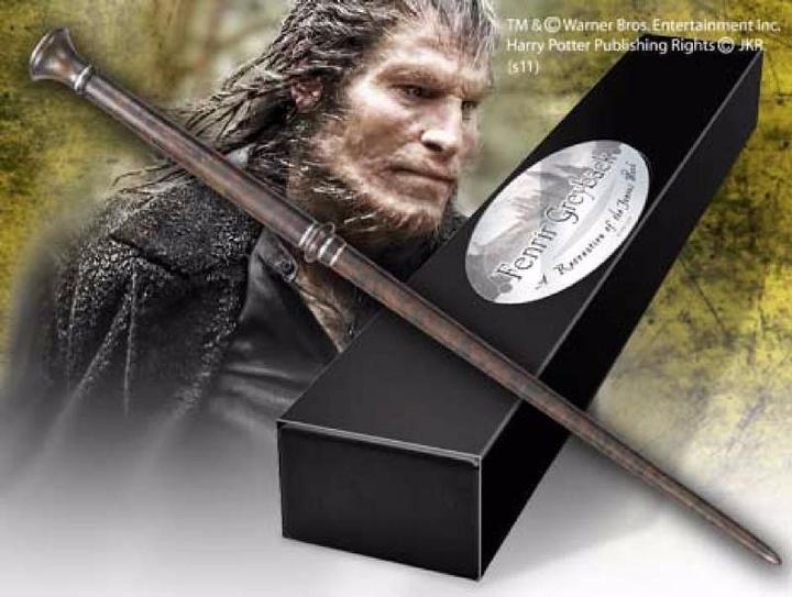 Immagine prodotto Noble Collection Bacchetta di Harry Potter Fenrir Greyback (Edizione Personaggio)