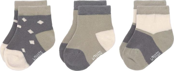 Actual product image Lässig Sneaker socks (pack of 3, 19 - 22, 15 - 18, 12 - 14)