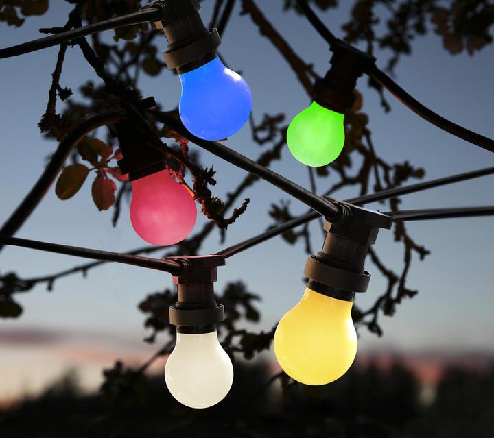 Actual product image Schönenberger LED Party Deco Illumination Chain, 6m (6 m)