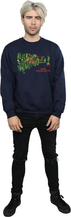 Actual product image National Lampoon´s Vacation Mens Squirrel Tree Sweatshirt (S)