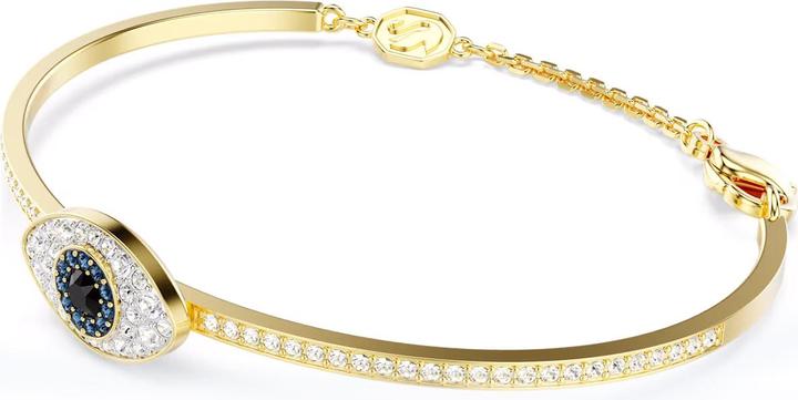 Immagine prodotto Swarovski Simbolica bangle Malocchio blu oro (17 cm, Metallo Swarovski)