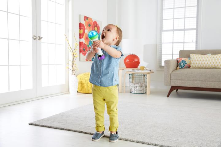 Immagine prodotto Fisher-Price Microfono Baby Rock Ridi & Impara (Italiano)