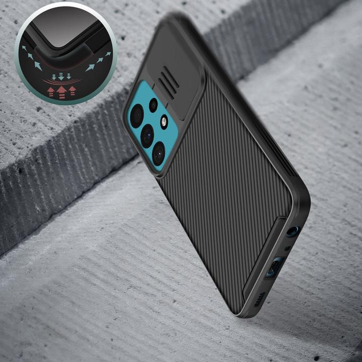 Actual product image Nillkin CamShield Series Hardcase Cover (Samsung Galaxy A52, Samsung Galaxy A52s 5G)