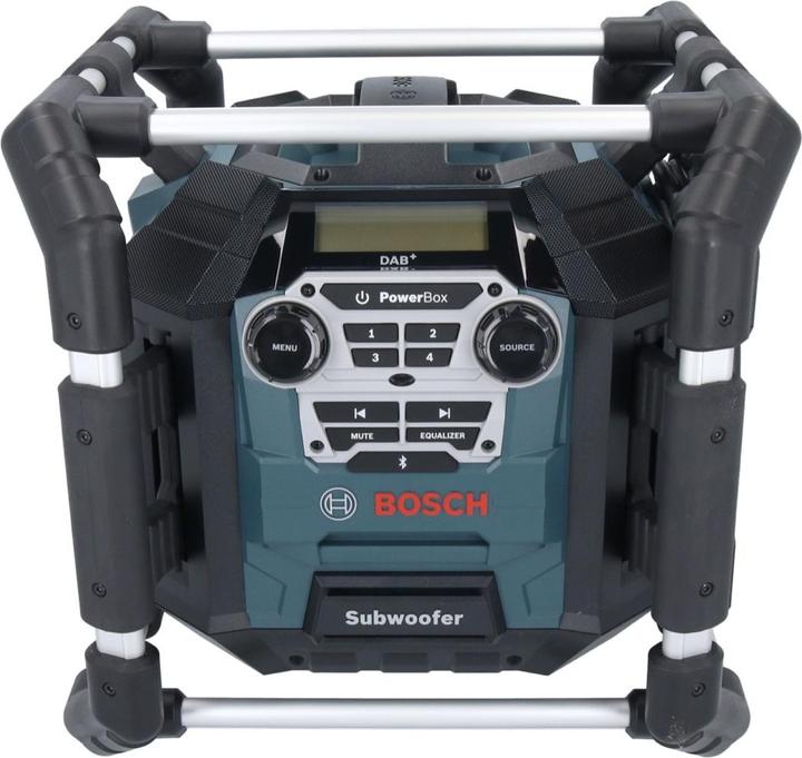 Image du produit Bosch Professional Radio GPB 18V-5 SC (DAB+ DAB, FM, Bluetooth)