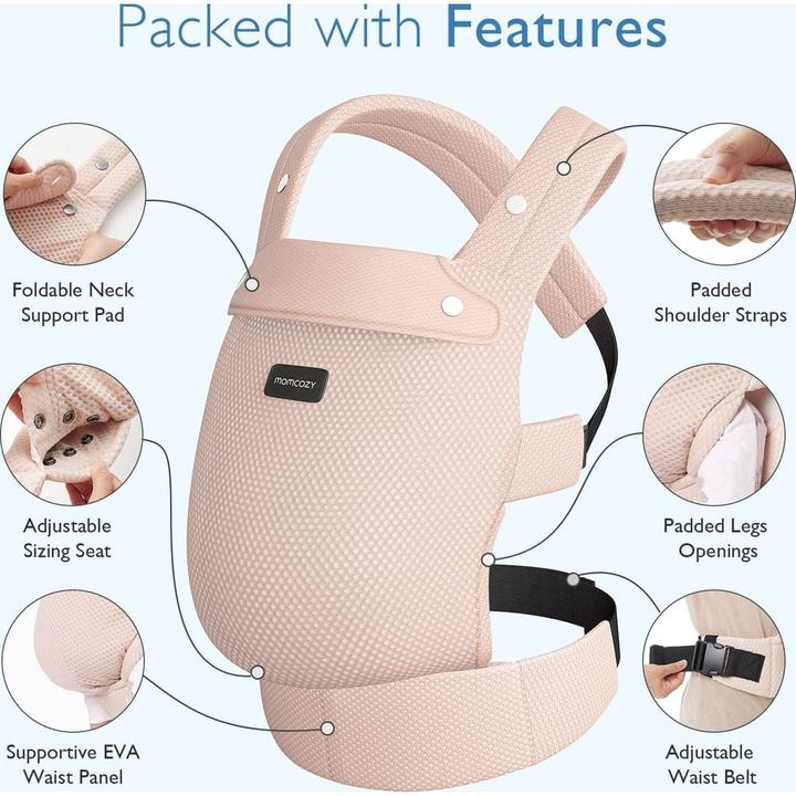Actual product image Momcozy Babytrage