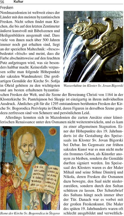 Produktbild Reiseführer Nordmazedonien (Deutsch, Markus Bingel, 2025)