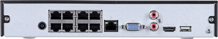 Produktbild Dahua Lite NVR2108HS-8P-S3 network video recorder 1U Black (Netzwerk Videorecorder (NVR))