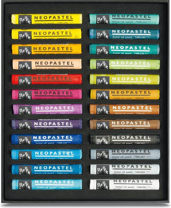 Actual product image Caran d'Ache Neopastel (Multicoloured)