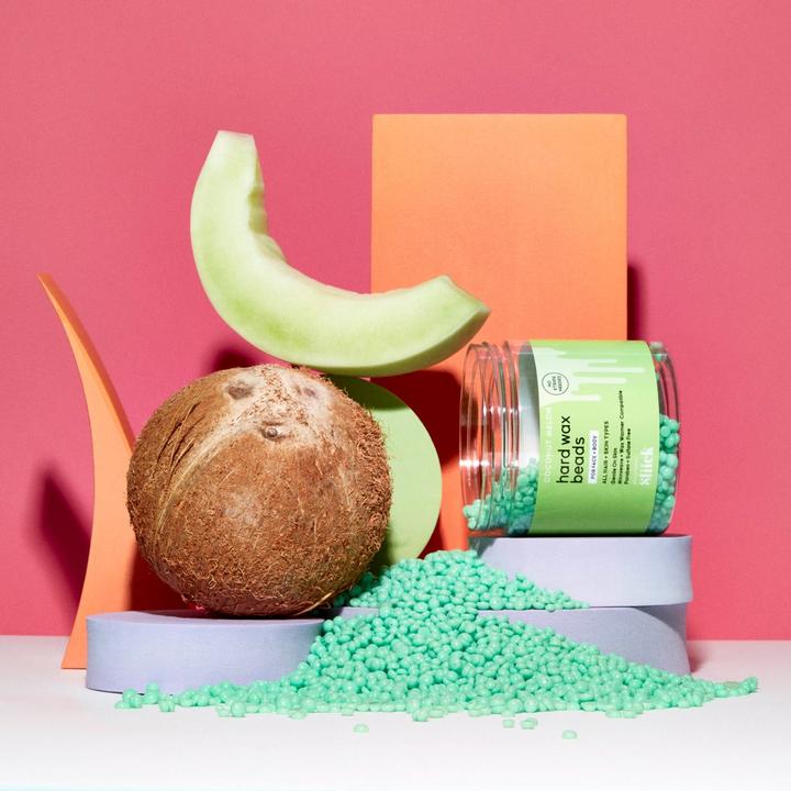 Immagine prodotto Salon Perfect Sliick Cera dura al cocco e melone 8oz 226g (1 x, 226 g)