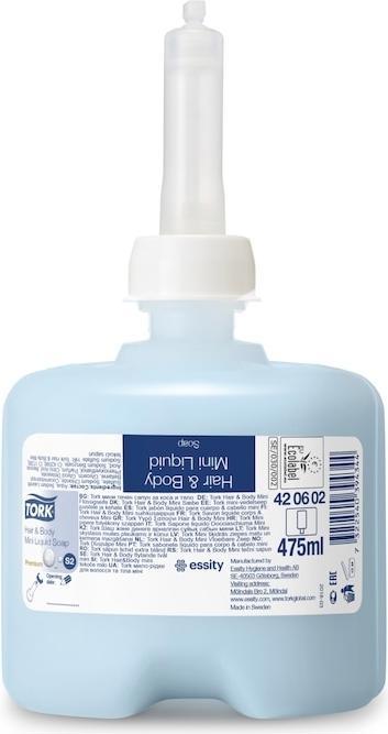 Produktbild Tork Hair & Body Mini 420602 Flüssigseife 475 ml 8 St. (475 ml)