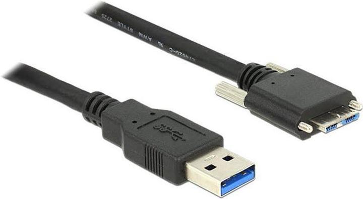 Immagine prodotto Delock Cavo USB3.0, 2m, A-MicroB (2 m, USB 3.0)