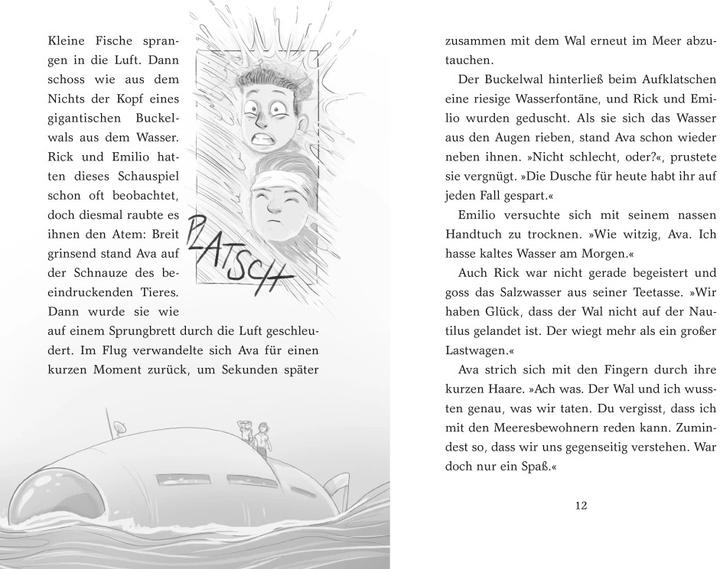 Image du produit Rick Nautilus – Dinosaurier im Eis (Allemand, Ulf Blanck, Timo Grubing, 2022)