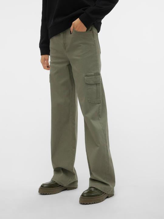 Image du produit Vero Moda VMTESSA Hohe Taille Weit geschnitten Jeans Weit geschnitten (32)