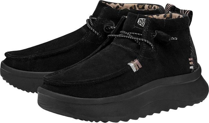 Actual product image Hey Dude Wendy Peak Hi Suede (41)