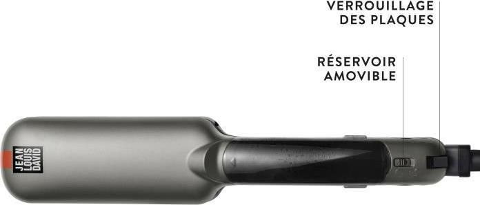 Produktbild Jean Louis David 39968 Hair Straightener Infrared Steam Protect up to 235C max 50 W (Glätteisen)