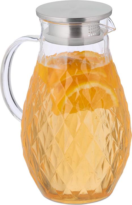 Immagine prodotto Relaxdays Glaskaraffe (2 l)