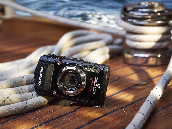Image du produit Olympus Tough TG-3, appareil photo sous-marin, Full HD, résistant aux chocs (1/2,3'')