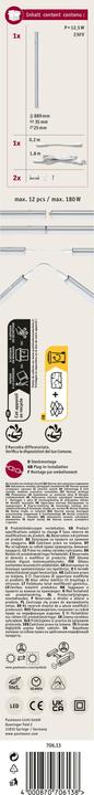 Image du produit Paulmann Rampe lumineuse Bond (1200 lm)