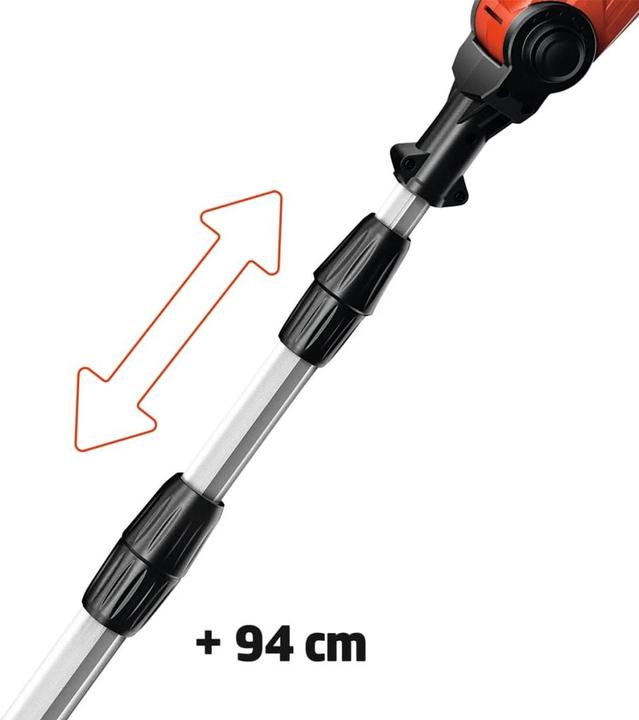 Actual product image Einhell GE-HC18Li T Solo Power X Change (Cordless hedgecutters)