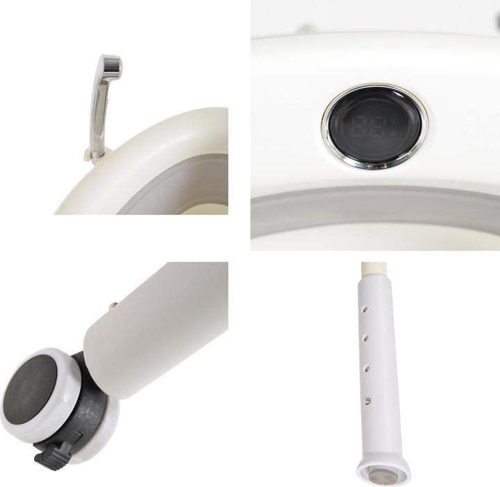 Actual product image Cangaroo Baby bathtub Changing table 2in1