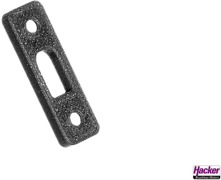 Actual product image Hacker mounting frame for xt30 sockets