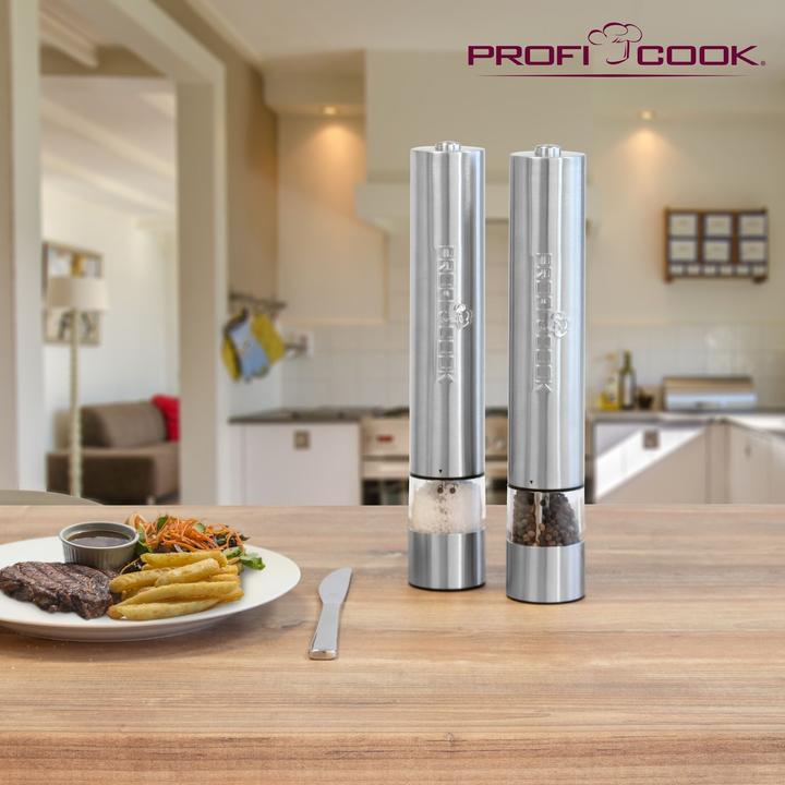 Immagine prodotto Proficook Cuoco professionale PC-PSM 1031 (Pepe, Sale)