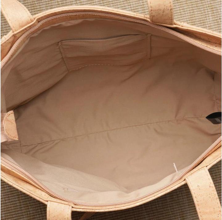 Actual product image Corkcase cork case shoulder bag Classic Brown