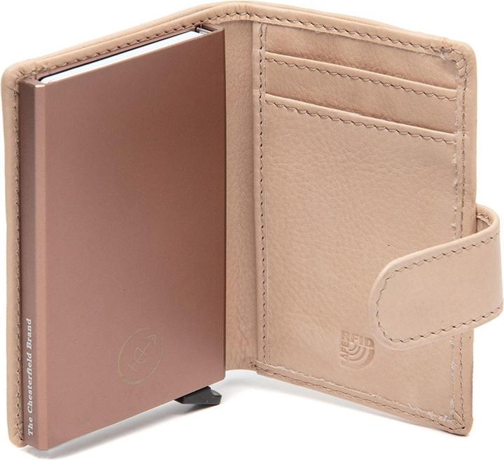 Produktbild The Chesterfield Brand Kaunas Geldbörse RFID Schutz Leder 7.5 cm