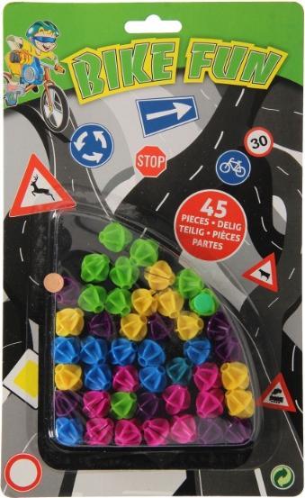 Actual product image Johntoy Bike Fun Spoke Beads