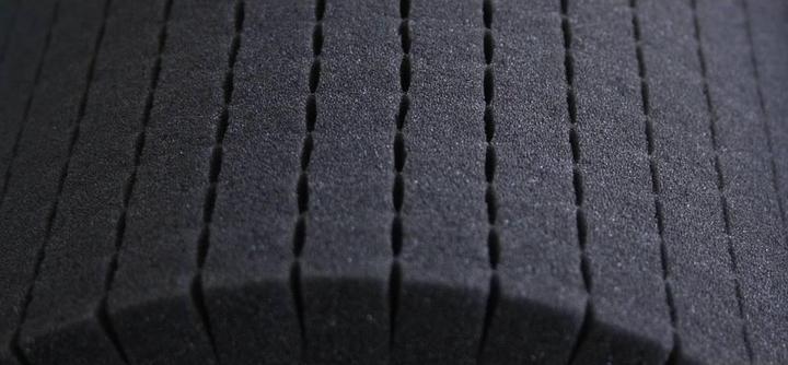 Actual product image Feldherr ALBU090 - 500 mm x 400 mm x 90 mm grid foam cube foam - grid width 15 mm (Foam material)