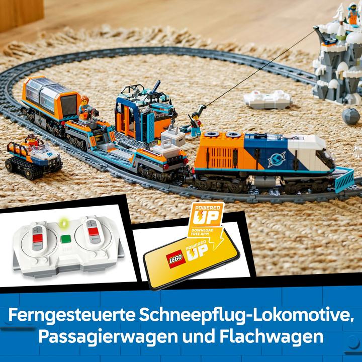 Actual product image LEGO Arktis-Polarexpress (60470, LEGO City)