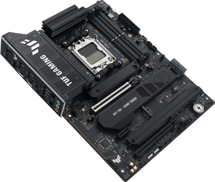 Produktbild ASUS MB TUF GAMING X870E-PLUS WIFI7 (AM5, AMD X870E, ATX)
