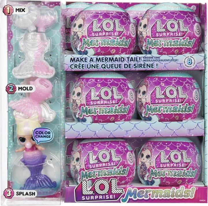 Productafbeelding MGA L.O.L. Surprise Mermaids! Tots in PDQ