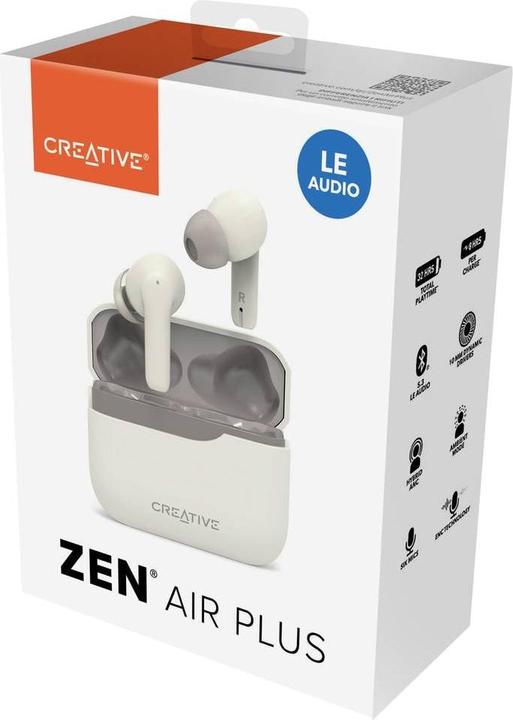 Actual product image Creative Zen Air Plus (ANC, 32 h, Wireless)