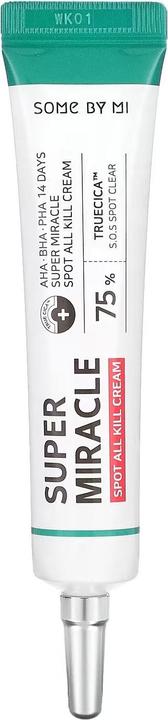 Produktbild Some By Mi AHA.BHA.PHA 4Days Super Miracle Spot All Kill Cream (30 ml, 24h Creme)