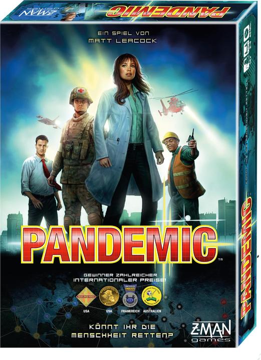 Produktbild Asmodée Pandemic (Deutsch)