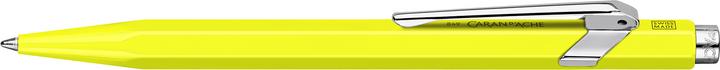 Actual product image Caran d'Ache 849 Fluo mit Etui (Yellow, 1 x)