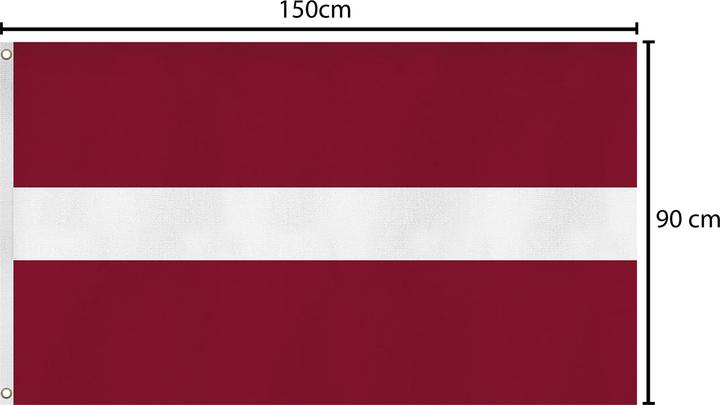 Produktbild Normani Fahne Länderflagge 90 cm x 150 cm