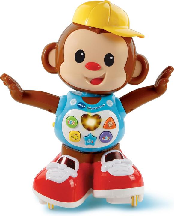 Actual product image VTech Swing & Speel Aap (Dutch)