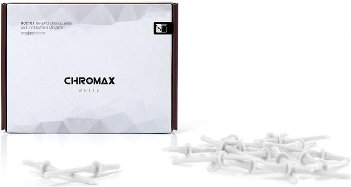 Produktbild Noctua NA-SAV2 chromax white