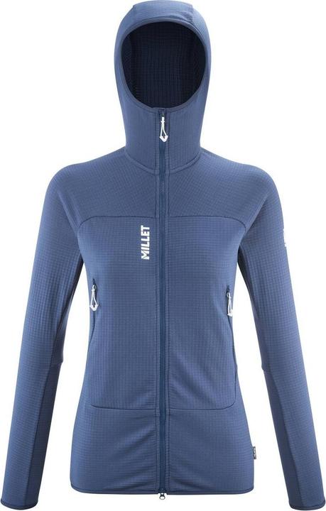 Millet Kapuzenpullover mit Fusion-Gittermuster (XS)