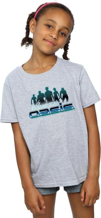 Image du produit Ready Player One - T-shirt WELCOME TO THE OASIS - Fille (116)