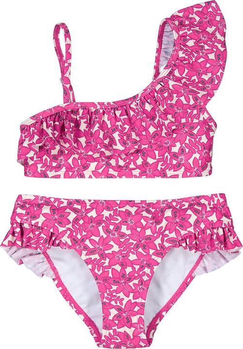 Produktbild La Redoute Collections Bikini mit Volants und Blumenprint (94)